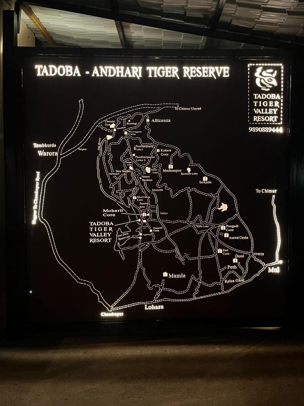 Tadoba Tiger Valley Resort Tadoba Mohurli Dış mekan fotoğraf