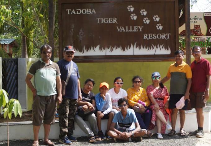 Tadoba Tiger Valley Resort Tadoba Mohurli Dış mekan fotoğraf