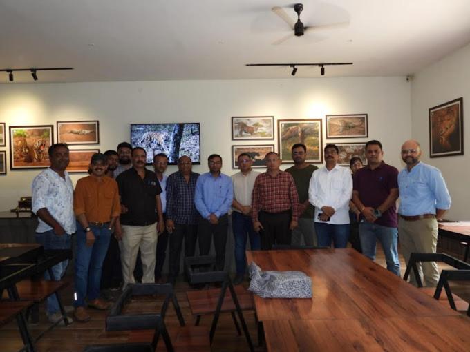 Tadoba Tiger Valley Resort Tadoba Mohurli Dış mekan fotoğraf