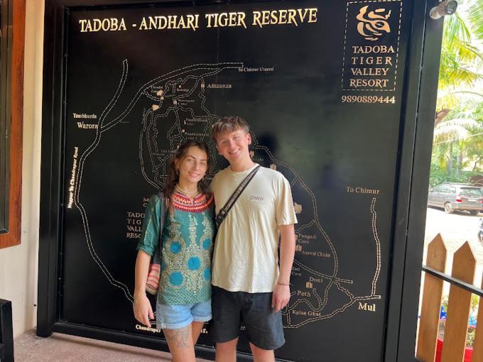 Tadoba Tiger Valley Resort Tadoba Mohurli Dış mekan fotoğraf